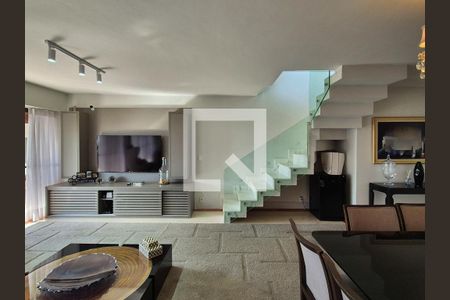 Apartamento à venda com 288m², 3 quartos e 3 vagasSala