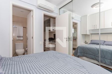 Suíte de apartamento para alugar com 2 quartos, 66m² em Aclimação, São Paulo