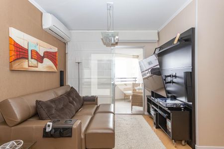 Sala de apartamento à venda com 2 quartos, 66m² em Aclimação, São Paulo