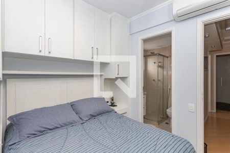 Suíte de apartamento à venda com 2 quartos, 66m² em Aclimação, São Paulo