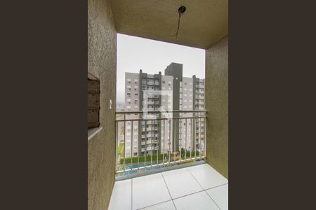 Varanda da Sala de apartamento à venda com 2 quartos, 59m² em Igara, Canoas