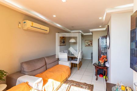 Sala de apartamento à venda com 3 quartos, 68m² em Centro, Niterói