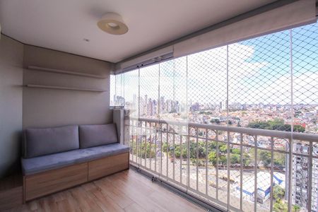 Varanda de apartamento para alugar com 3 quartos, 92m² em Mooca, São Paulo