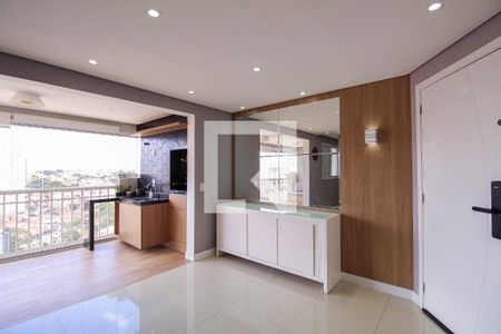Sala de apartamento para alugar com 3 quartos, 92m² em Mooca, São Paulo