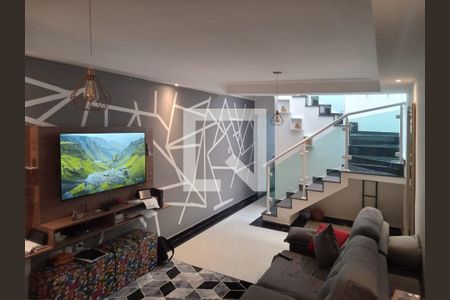 Sala de casa à venda com 3 quartos, 120m² em Vila Marieta, São Paulo