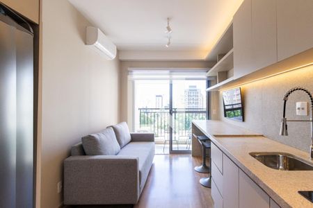 Kitnet/Studio para alugar com 1 quarto, 31m² em Moema, São Paulo