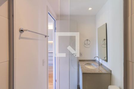 Banheiro Suíte de kitnet/studio para alugar com 1 quarto, 31m² em Moema, São Paulo