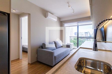 Studio para alugar com 31m², 1 quarto e sem vaga Studio para alugar com 31m², 1 quarto e sem vagaSala e Cozinha