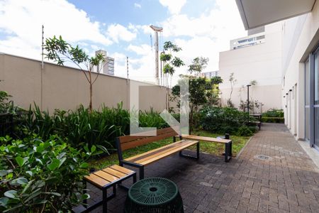 Studio para alugar com 31m², 1 quarto e sem vaga Studio para alugar com 31m², 1 quarto e sem vagaÁrea comum - Área Verde