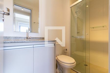 Studio para alugar com 31m², 1 quarto e sem vaga Studio para alugar com 31m², 1 quarto e sem vagaBanheiro Suíte
