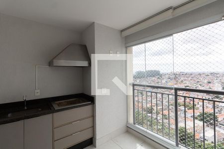 Varanda Sala de apartamento à venda com 2 quartos, 60m² em Vila Penteado, São Paulo