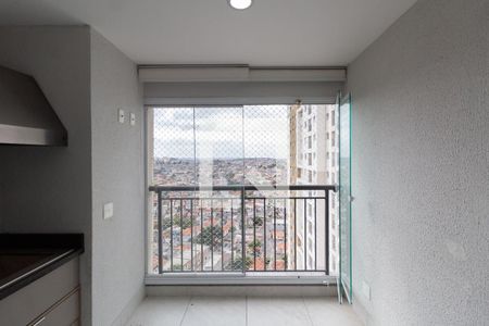 Varanda Sala de apartamento à venda com 2 quartos, 60m² em Vila Penteado, São Paulo