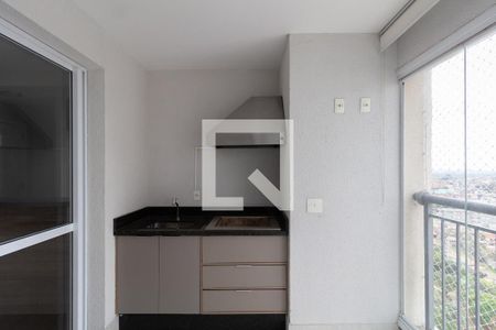 Varanda Sala de apartamento à venda com 2 quartos, 60m² em Vila Penteado, São Paulo