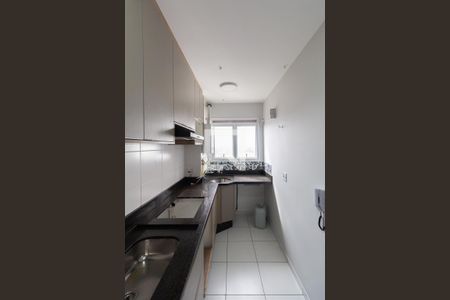 Apartamento à venda com 60m², 2 quartos e 1 vagaCozinha e Área de Serviço