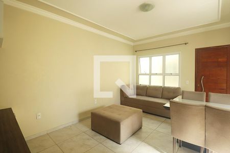 Sala de apartamento para alugar com 2 quartos, 100m² em Parque Capuava, Santo André