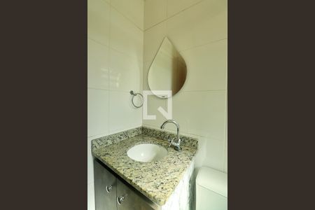 Suíte - Banheiro do Quarto 1 de apartamento para alugar com 2 quartos, 100m² em Parque Capuava, Santo André