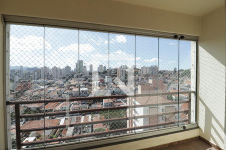 Varanda da Sala de apartamento para alugar com 2 quartos, 56m² em Vila Isolina Mazzei, São Paulo