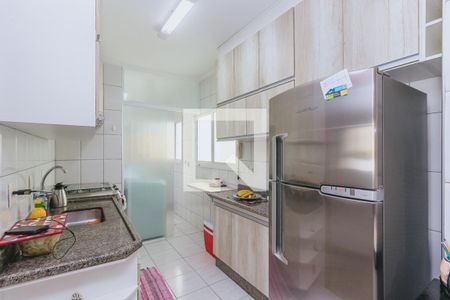 Cozinha de apartamento para alugar com 2 quartos, 56m² em Vila Ema, São José dos Campos