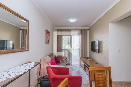 Sala de apartamento para alugar com 2 quartos, 56m² em Vila Ema, São José dos Campos