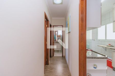 Corredor de apartamento para alugar com 2 quartos, 56m² em Vila Ema, São José dos Campos