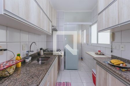 Cozinha de apartamento para alugar com 2 quartos, 56m² em Vila Ema, São José dos Campos