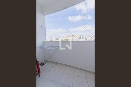 Varanda de apartamento para alugar com 2 quartos, 56m² em Vila Ema, São José dos Campos
