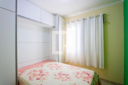 Quarto 2 de apartamento à venda com 2 quartos, 50m² em Cidade São Jorge, Santo André