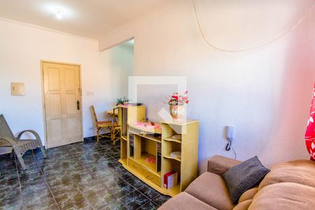 Sala de apartamento para alugar com 2 quartos, 40m² em Tupi, Praia Grande