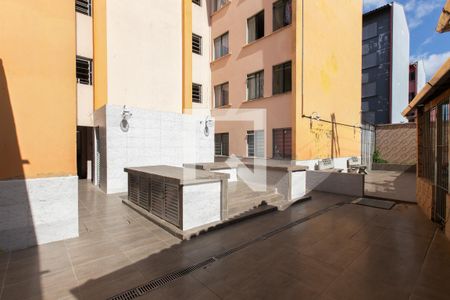Área comum de apartamento para alugar com 2 quartos, 42m² em Jardim Etelvina, São Paulo