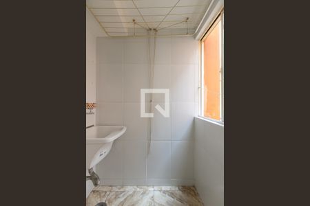 Área de Serviço de apartamento para alugar com 2 quartos, 42m² em Jardim Etelvina, São Paulo
