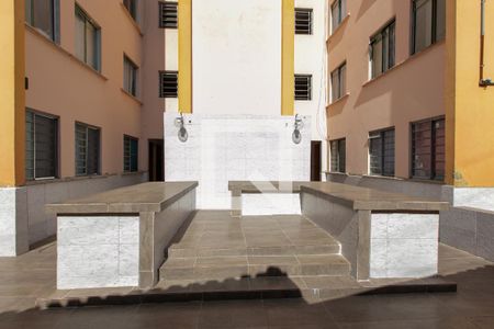 Área comum de apartamento para alugar com 2 quartos, 42m² em Jardim Etelvina, São Paulo