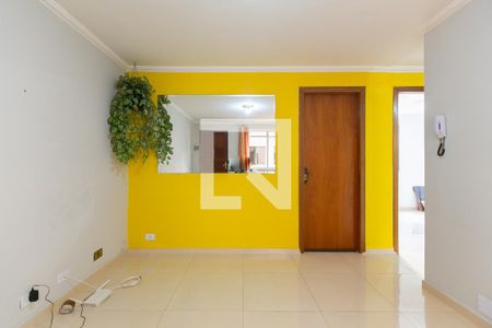 Sala de apartamento para alugar com 2 quartos, 42m² em Jardim Etelvina, São Paulo