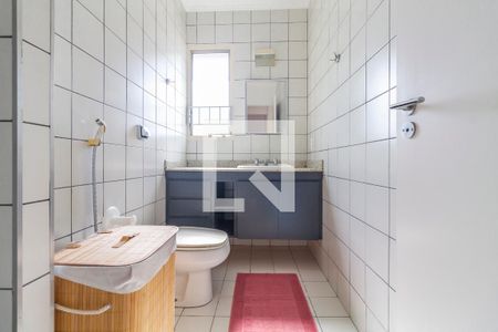 Apartamento para alugar com 105m², 2 quartos e 1 vagaBanheiro da Suíte