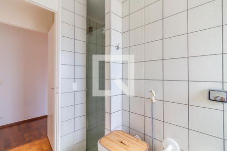 Apartamento para alugar com 105m², 2 quartos e 1 vagaBanheiro da Suíte