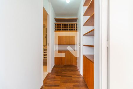 Apartamento para alugar com 105m², 2 quartos e 1 vagaCorredor