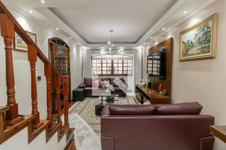 Sala de casa à venda com 3 quartos, 225m² em Parque Maria Luiza, São Paulo