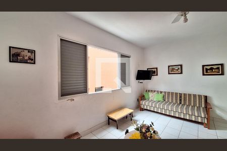 Quarto de apartamento para alugar com 1 quarto, 39m² em Canto do Forte, Praia Grande