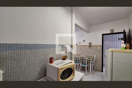 Copa/cozinha de apartamento para alugar com 1 quarto, 39m² em Canto do Forte, Praia Grande