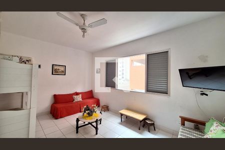 Quarto de apartamento para alugar com 1 quarto, 39m² em Canto do Forte, Praia Grande