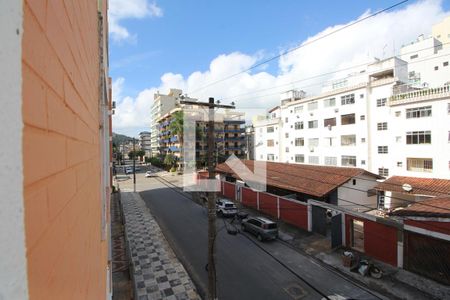 Vista de apartamento para alugar com 3 quartos, 98m² em Loteamento Joao Batista Juliao, Guarujá