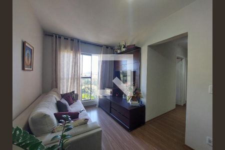 Sala de apartamento à venda com 2 quartos, 51m² em Cidade Ademar, São Paulo