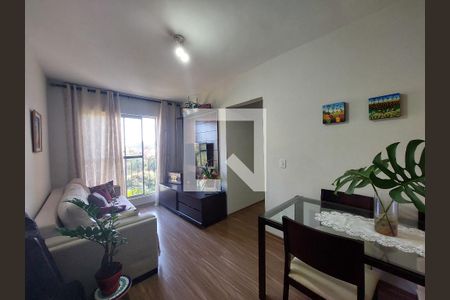Sala de apartamento à venda com 2 quartos, 51m² em Cidade Ademar, São Paulo