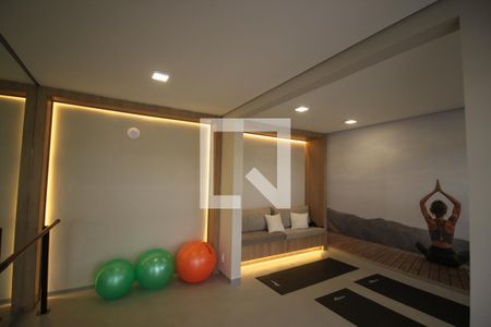 Área comum - Sala de Ginástica de apartamento à venda com 2 quartos, 35m² em Socorro, São Paulo