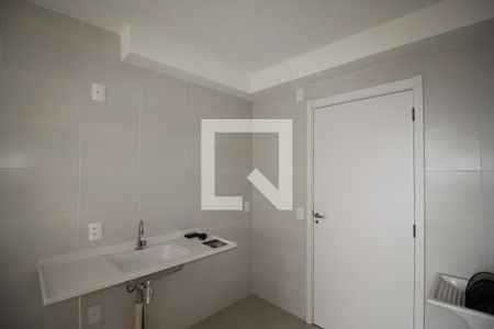 Cozinha de apartamento à venda com 2 quartos, 35m² em Socorro, São Paulo