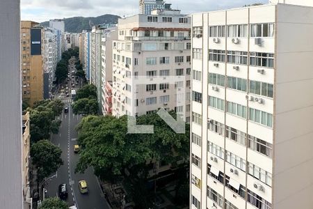 Quarto  - Vista de apartamento para alugar com 1 quarto, 45m² em Copacabana, Rio de Janeiro
