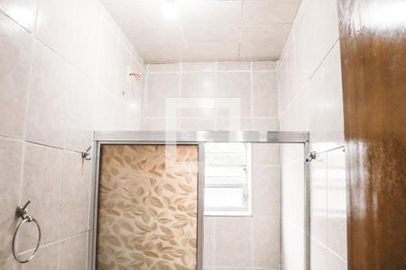 Banheiro de casa para alugar com 1 quarto, 40m² em Jardim Carlu, São Paulo