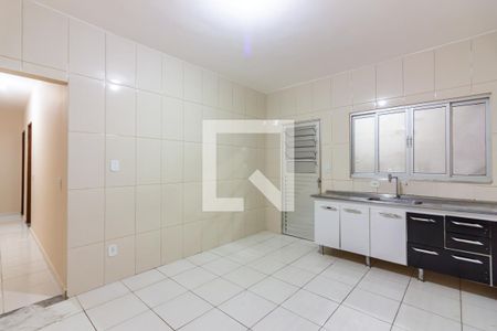 Cozinha de casa para alugar com 1 quarto, 50m² em Helena Maria, Osasco
