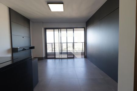 Sala de apartamento para alugar com 1 quarto, 54m² em Jardim Botânico, Ribeirão Preto