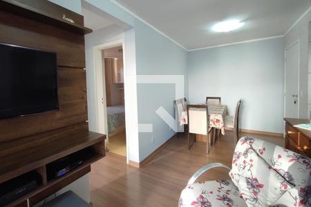 Sala de apartamento à venda com 2 quartos, 53m² em São Bernardo, Campinas