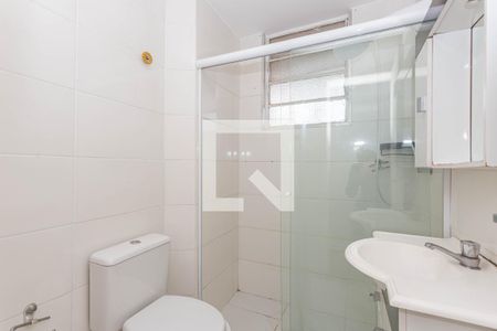 Banheiro de apartamento para alugar com 1 quarto, 47m² em Aclimação, São Paulo